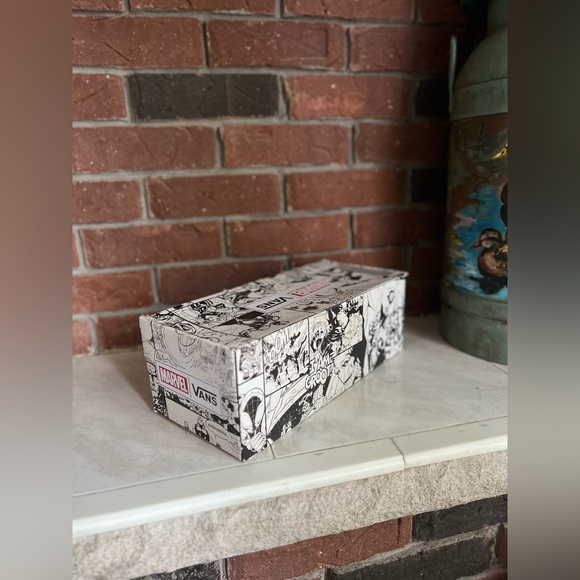 Vintage Vans x Marvel Hulk Checkerboard Slip-On Sneakers Men’s 12 - Picture 9 of 10